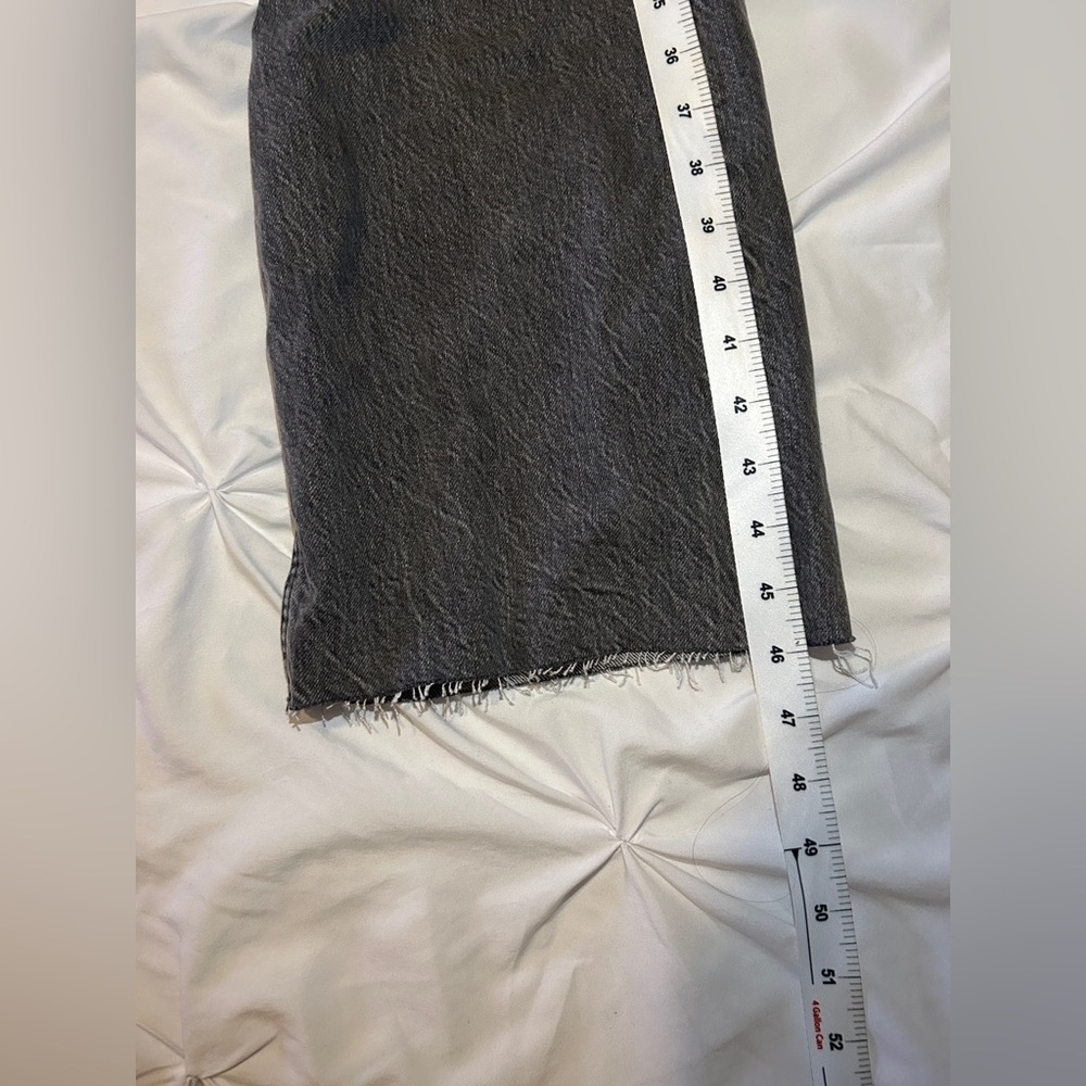 Zara Women's Straight Leg Jeans - Picture 5 of 6